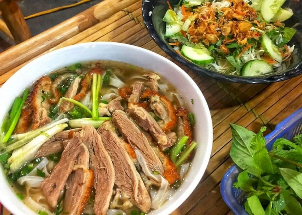 Phở vịt quay Lạng Sơn 